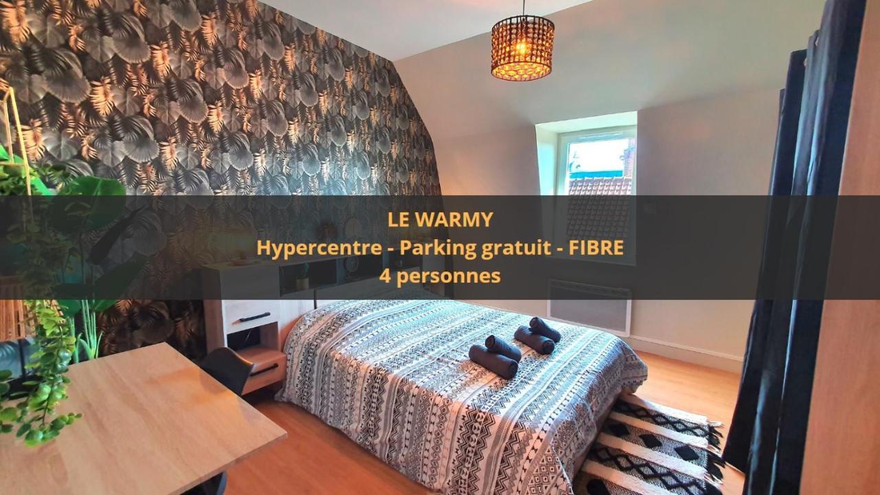 Warmy Hypercenter Free Parking Fibre - Douaisis Invest Daire Sin-le-Noble Dış mekan fotoğraf